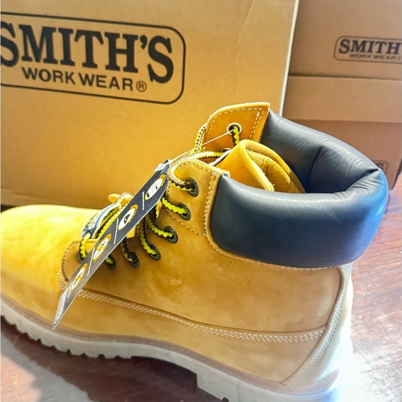 Work Boots - Picture 1 of 6